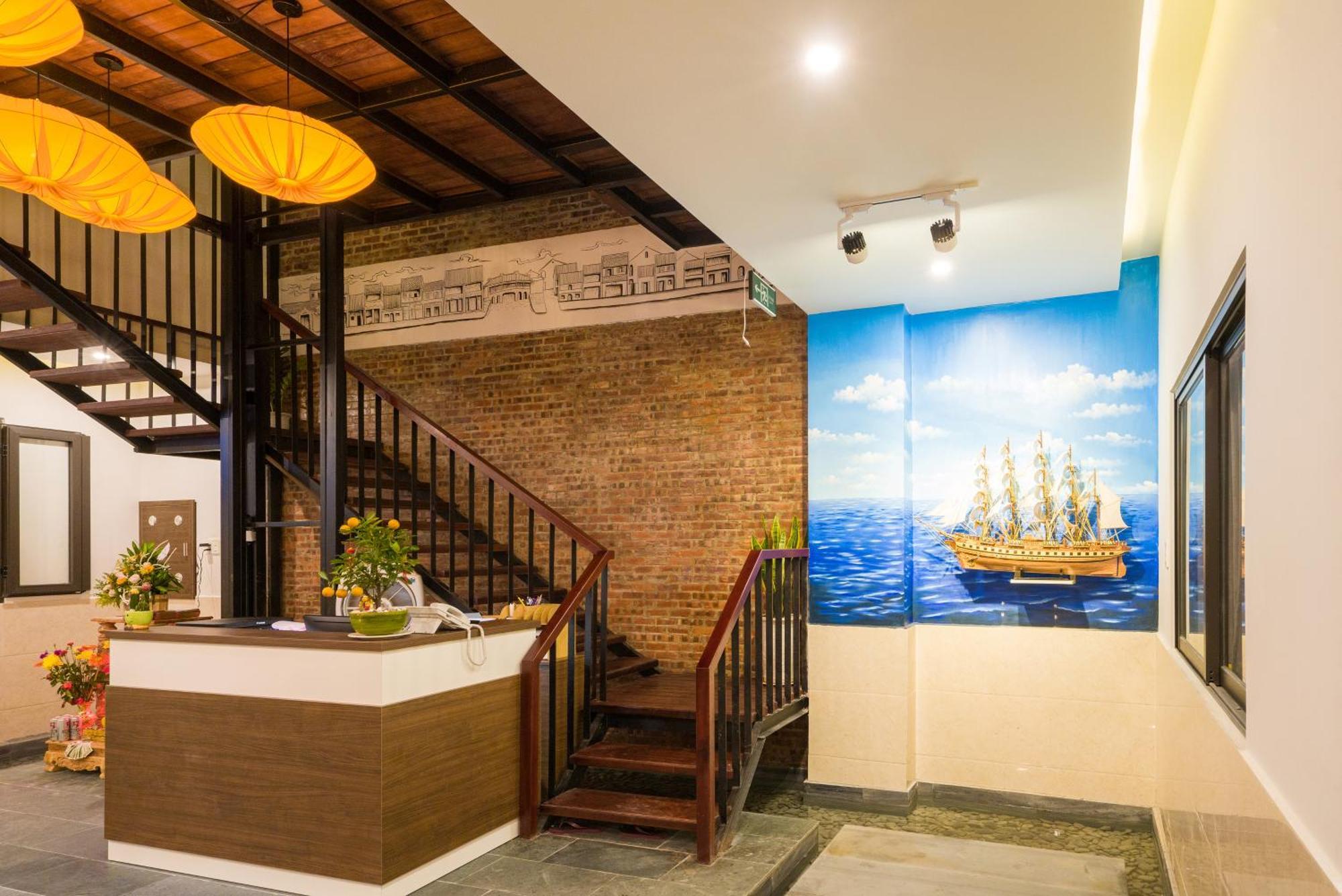 Hoi An Grace River Villa Exterior photo