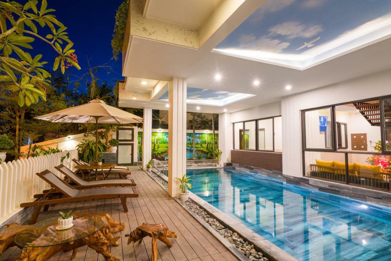 Hoi An Grace River Villa Exterior photo