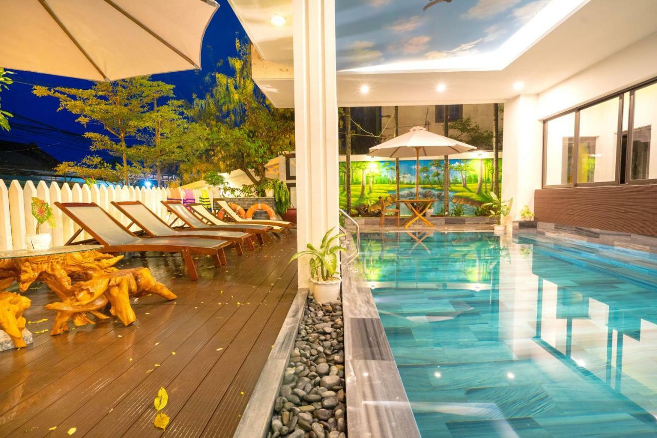 Hoi An Grace River Villa Exterior photo